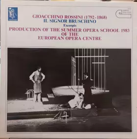 Couverture du produit · Il Signor Bruschino