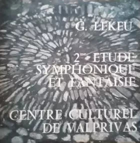 Couverture du produit · 2me Etude Symphonique Et Fantaisie - Centre Culturel De Valprivas