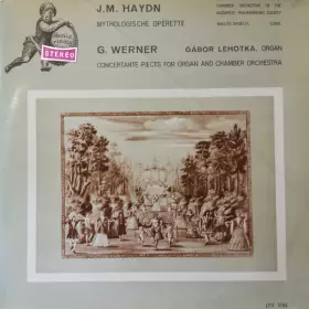 Couverture du produit · Mythologische Operette / Concertante Pieces For Organ And Chamber Orchestra