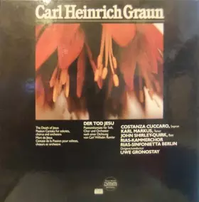 Couverture du produit · Der Tod Jesu  The Death Of Jesus