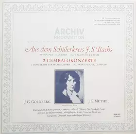 Couverture du produit · Aus Dem Schülerkreis J.S. Bachs, 2 Cembalokonzerte