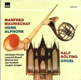 Couverture du produit · Horn  Alphorn  Orgel