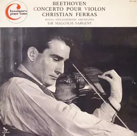 Couverture du produit · Concerto Pour Violon 