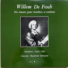 Couverture du produit · Six Sonates Pour Hautbois Et Continuo - Zes Sonaten Voor Hobo En Continuo