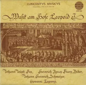 Couverture du produit · Musik am Hofe Leopold I.