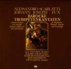 Couverture du produit · Barocke Trompetenkantaten