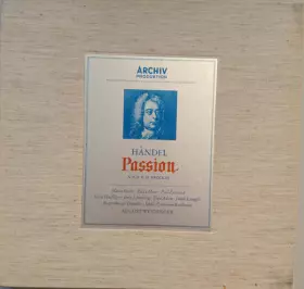 Couverture du produit · Passion Nach Brockes