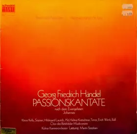 Couverture du produit · Passionskantate Nach Dem Evangelisten Johannes (Passion According To St. John)