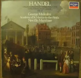 Couverture du produit · HANDEL Organ Concertos Vol. 4