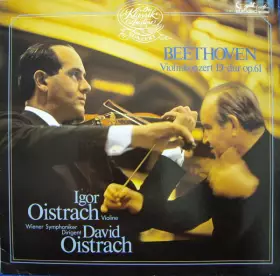 Couverture du produit · Violinkonzert D-dur Op. 61