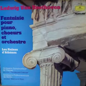 Couverture du produit · Fantaisie Pour Piano, Choeurs Et Orchestre - Les Ruines D'Athènes