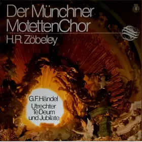 Couverture du produit · Utrechter TeDeum Und Jubilate