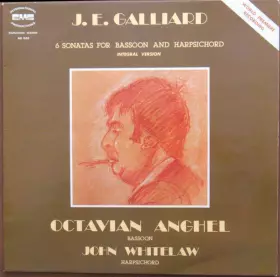 Couverture du produit · Johann Ernst Galliard - Six Sonatas For Bassoon And Harpsicord