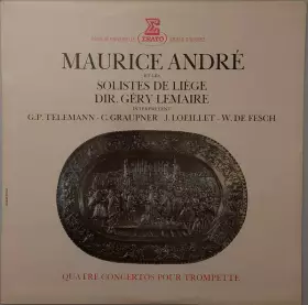 Couverture du produit · Quatre Concertos Pour Trompette