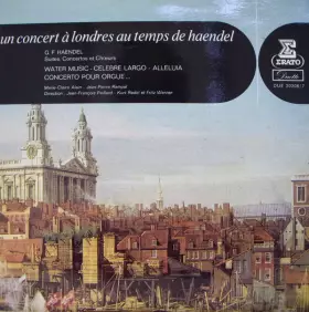 Couverture du produit · Un Concert à Londres Au Temps de Haendel