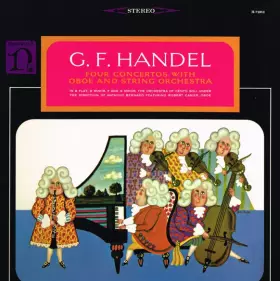 Couverture du produit · Four Concertos With Oboe And String Orchestra