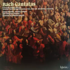 Couverture du produit · Bach Cantatas (Ich Habe Genug, BWV 82 / Weichet Nur, Betrübte Schatten, BWV 202 (Wedding Cantata))