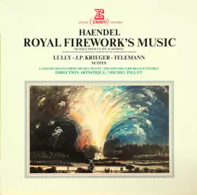Couverture du produit · Royal Firework's Music  Musique Pour Un Feu D'artifice / Suites