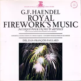 Couverture du produit · Royal Firework's Music - Musique Pour Un Feu D'Artifice / Concerto A Double Chœr En Si Bemol Majeur - Concerto Pour Hautbois En