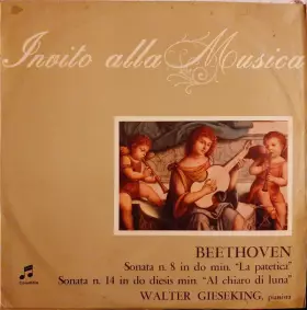 Couverture du produit · Sonata N. 8 In Do Min. "La Patetica" / Sonata N. 14 In Do Diesis Min. "Al Chiaro Di Luna"