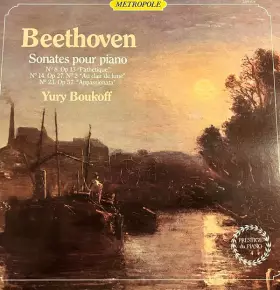 Couverture du produit · Sonates pour piano : N° 8. Op 13 "Pathétique" - N° 14. Op 27. N°2 "Au clair de lune" - N° 23. Op 57. "Appassionata"