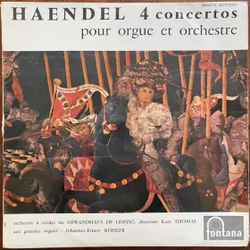 Couverture du produit · 4 Concertos Pour Orgue Et Orchestre