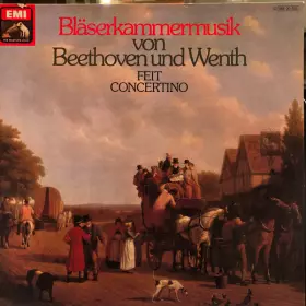 Couverture du produit · Bläserkammermusik Von Beethoven Und Wenth