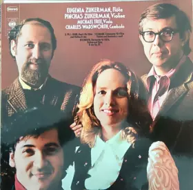 Couverture du produit · Eugenia Und Pinchas Zukerman Spielen C. Ph. E. Bach, Telemann, Beethoven