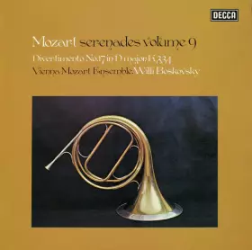 Couverture du produit · Mozart Serenades Volume 9