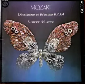 Couverture du produit · Divertimento En Ré Majeur K.V.334