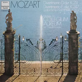 Couverture du produit · Divertimento D-Dur K 251 / Divertimento F-Dur K 247
