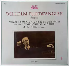 Couverture du produit · Symphonie Nr. 39 Es-dur KV 543 / Symphonie Nr. 88 G-dur
