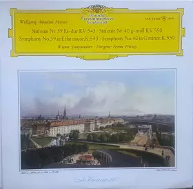 Couverture du produit · Sinfonie Nr. 39 - Sinfonie Nr. 40