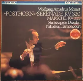 Couverture du produit · Posthorn Serenade KV 320 - Märsche KV 335
