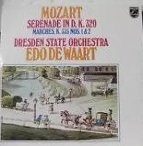 Couverture du produit · Serenade In D, K. 320 / Marches, K. 335 Nos. 1 & 2