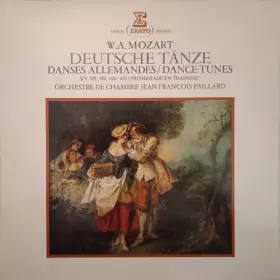 Couverture du produit · Deutsche Tänze - Danses allemandes - Dance Tunes KV 509 - 586 - 600 - 605 / Promenade en Traîneau