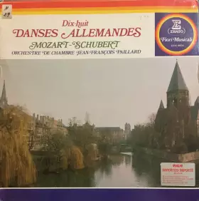 Couverture du produit · Dix-Huit Danses Allemandes