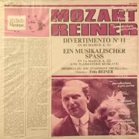 Couverture du produit · Divertimento N° 11 / Ein Musikalischer Spass