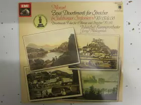 Couverture du produit · Zwei Divertimenti Für Streicher (Salzbürger Sinfonien)