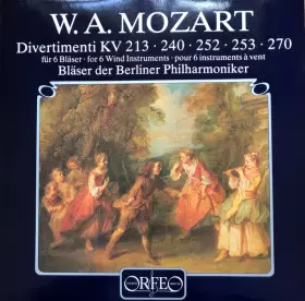 Couverture du produit · Divertimenti KV 213 - 240 - 252 - 253 - 270