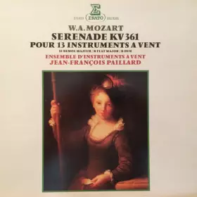 Couverture du produit · Serenade KV 361 Pour 13 Instruments À Vent