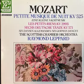 Couverture du produit · Petite Musique De Nuit KV 525 / Les Petits Riens KV 299 B / Sechs Deutsche Tänze KV 571