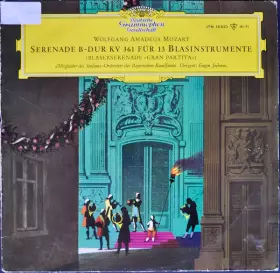 Couverture du produit · Mozart Serenade No. 10 For 13 Wind Instruments, K. 361 Members of the Bavarian Radio Symphony, Eugen Jochum, Conductor