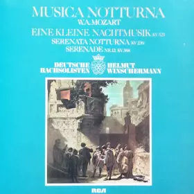 Couverture du produit · Musica Notturna