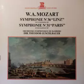 Couverture du produit · Symphonies "Linz" & "Paris"