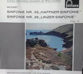 Couverture du produit · Sinfonie Nr. 35 "Haffner Sinfonie" / Sinfonie Nr. 36 "Linzer Sinfonie"