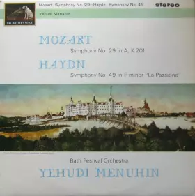 Couverture du produit · Symphony No. 29 In A, K.201 / Symphony No. 49 In F Minor, "La Passione"