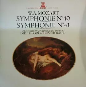 Couverture du produit · Symphonie N°40 En Sol Mineur KV 550 / Symphonie N°41 "Jupiter" En Ut Majeur KV 551