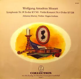 Couverture du produit · Symphonie Nr.39 Es-Dur KV 543 / Violinkonzert Nr.4 D-dur KV 218