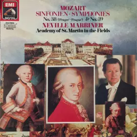 Couverture du produit · Sinfonien Symphonies No. 38 ("Prager" "Prague") & No. 39
